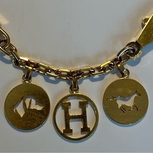 Hermes Gold Breloque